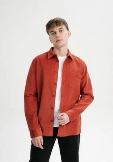 MELA Langarmhemd NIMIT Orange/Rot