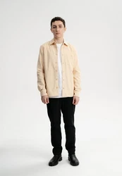 MELA Langarmhemd NIMIT Orange/Beige/Khaki/Braun/Gelb