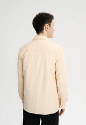 MELA Langarmhemd NIMIT Orange/Beige/Khaki/Braun/Gelb