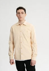 MELA Langarmhemd NIMIT Orange/Beige/Khaki/Braun/Gelb