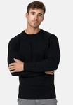 Indicode Strickpullover INMassum Schwarz/Dunkelgrau