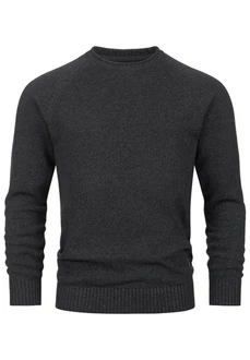 Indicode Strickpullover INMassum Dunkelgrau/Grau