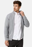 Indicode Sweatjacke INLut Grau/Hellgrau