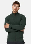 Indicode Sweatjacke INLut Dunkelgrün/Grün
