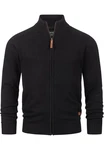 Indicode Sweatjacke INLut Schwarz/Hellblau/Dunkelblau Indicode Sweatjacke INLut Schwarz/Hellblau/Dunkelblau