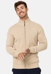 Indicode Sweatjacke INLut Beige/Khaki