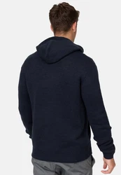 Indicode Sweatjacke INGage Hellblau/Dunkelblau/Grau