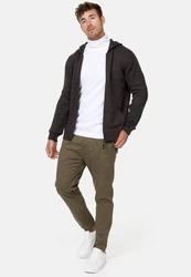 Indicode Sweatjacke INGage Dunkelgrau/Dunkelbraun/Schwarz/Dunkelrot/Hellblau