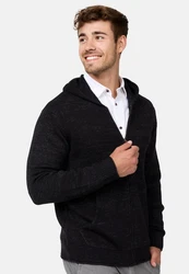 Indicode Sweatjacke INGage Schwarz/Rot/Grau/Hellblau/Dunkelgrau