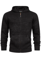 Indicode Sweatjacke INGage Schwarz/Rot/Grau/Hellblau/Dunkelgrau