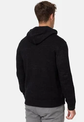 Indicode Sweatjacke INGage Schwarz/Rot/Grau/Hellblau/Dunkelgrau