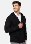 Indicode Sweatjacke INGage Schwarz/Rot/Grau/Hellblau/Dunkelgrau
