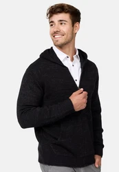 Indicode Sweatjacke INGage Schwarz/Rot/Grau/Hellblau/Dunkelgrau