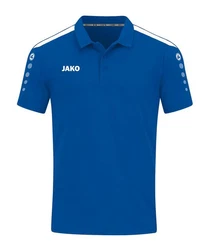 Jako T-Shirt Power Poloshirt Blau/Pastell/Dunkelblau/Lila/Hellblau