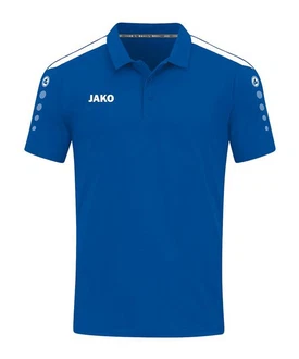 Jako T-Shirt Power Poloshirt Blau/Pastell/Dunkelblau/Lila/Hellblau