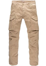 Chinohose WYATT Cargo Jogger-Chino Herren Cargo Jogger Chino Hose Jeans