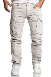 Amaci&Sons Chinohose WYATT Cargo Jogger 