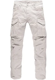 Chinohose WYATT Cargo Jogger-Chino Herren Cargo Jogger Chino Hose Jeans