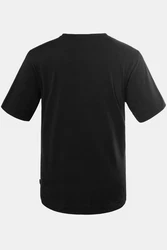 JP1880 T-Shirt Basic Rundhals Schwarz/Dunkelblau