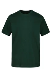 JP1880 T-Shirt Basic Rundhals Dunkelgrün/Grün