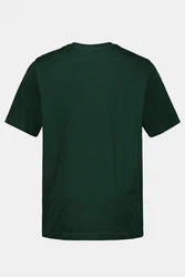 JP1880 T-Shirt Basic Rundhals Dunkelgrün/Grün