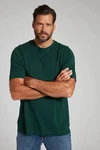 JP1880 T-Shirt Basic Rundhals Dunkelgrün/Grün JP1880 T-Shirt Basic Rundhals Dunkelgrün/Grün