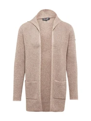 Key Largo Strickjacke RIVER hellbraun