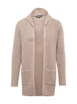 Key Largo Strickjacke RIVER hellbraun