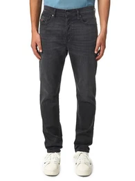 Tapered-fit-Jeans Regular Fit - Leicht & Supersoft - D-Fining 0699P-92Y