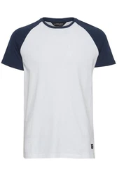 11 Project T-Shirt PRBo Weiß/Dunkelblau/Creme/Hellblau
