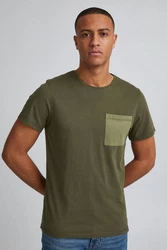 Blend T-Shirt Style BHBenedikt Dunkelgrün/Khaki/Grün