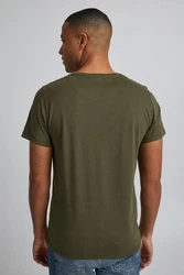 Blend T-Shirt Style BHBenedikt Dunkelgrün/Khaki/Grün