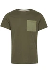 Blend T-Shirt Style BHBenedikt Dunkelgrün/Khaki/Grün