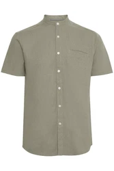 11 Project Kurzarmhemd PROcke Dunkelgrün/Khaki/Grün