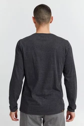 11 Project Langarmshirt PRBonso Dunkelgrau/Grau/Hellgrau/Braun