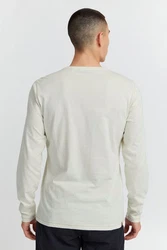 11 Project Langarmshirt PRBonso Khaki/Hellgrün/Grau/Weiß/Hellblau