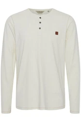 11 Project Langarmshirt PRBonso Khaki/Hellgrün/Grau/Weiß/Hellblau