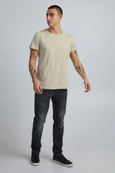 11 Project T-Shirt PRAiko Khaki/Hellgrün/Beige/Weiß