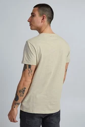 11 Project T-Shirt PRAiko Khaki/Hellgrün/Beige/Weiß