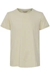 11 Project T-Shirt PRAiko Khaki/Hellgrün/Beige/Weiß