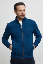 FQ1924 Sweatjacke FQJules Blau/Dunkelblau/Hellblau
