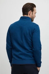 FQ1924 Sweatjacke FQJules Blau/Dunkelblau/Hellblau