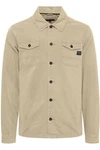 11 Project Langarmhemd Style PRJohann Beige/Khaki