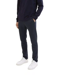 TOM TAILOR Chinohose Travis Slim Dunkelblau