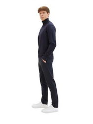 TOM TAILOR Chinohose Travis Slim Dunkelblau