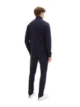 TOM TAILOR Chinohose Travis Slim Dunkelblau