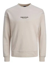 Jack & Jones JORVesterbro Sweatshirt Beige/Khaki