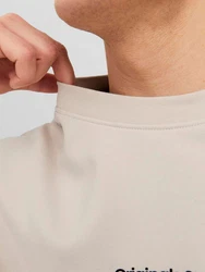 Jack & Jones JORVesterbro Sweatshirt Beige/Khaki