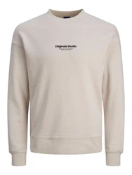 Jack & Jones JORVesterbro Sweatshirt Beige/Khaki