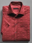 Witt Funktionshemd Hemd Rot/Dunkelrot